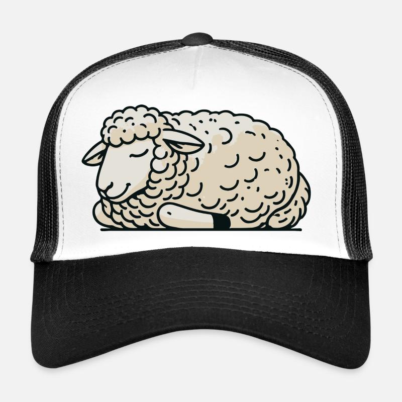 Sheep Trucker Cap