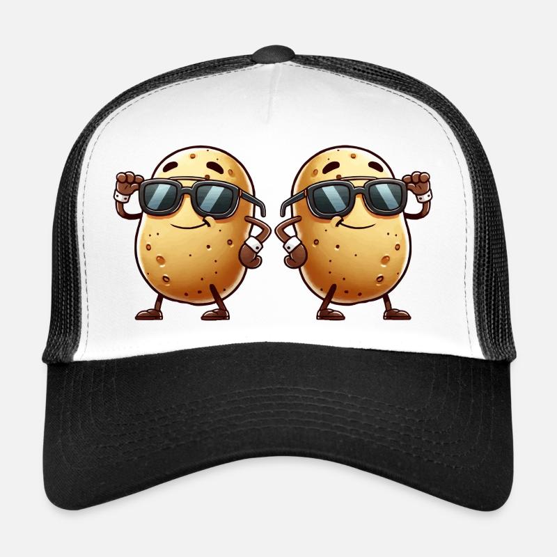 kartoffel comic 2 Trucker Cap