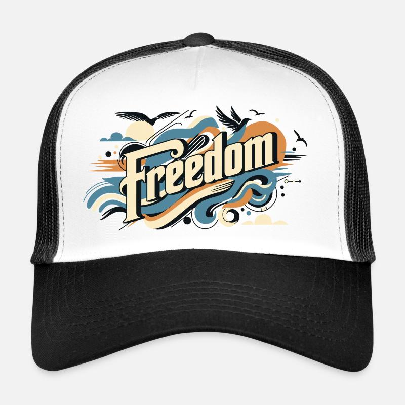 Freedom Trucker Cap