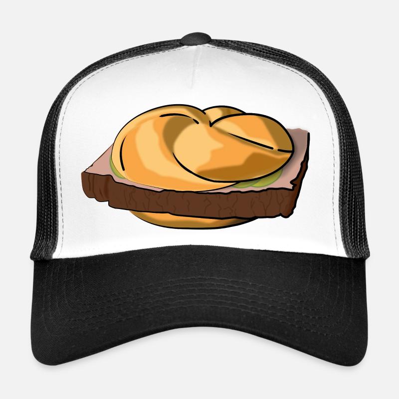 Leberkässemmel mit extra Style. Trucker Cap