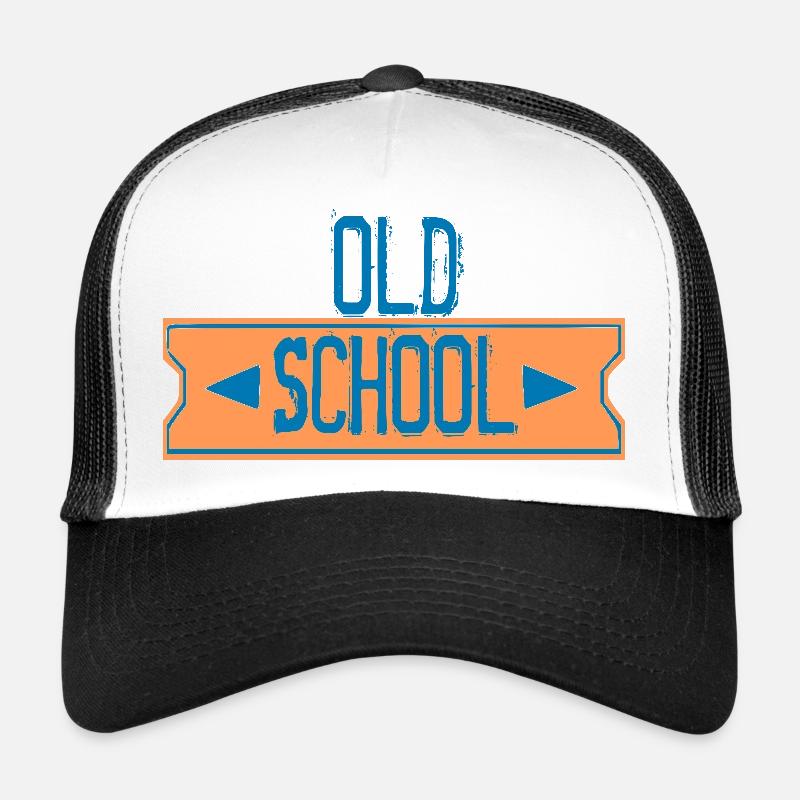 old school Casquette trucker 