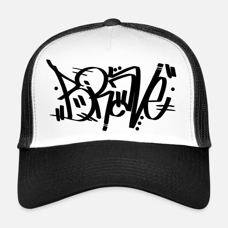 Mutig - Graffiti Trucker Cap
