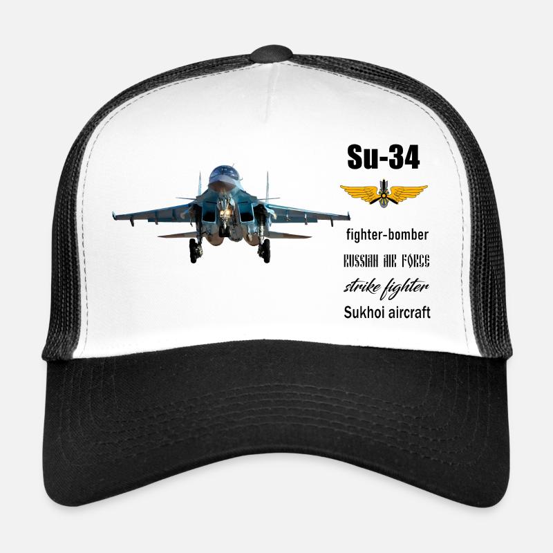 Le Su-34 Casquette trucker 