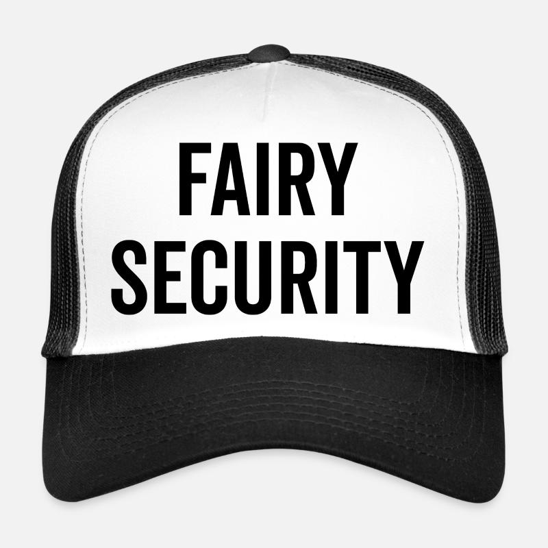 Fairy Security Trucker Cap