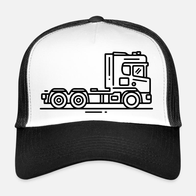 Camion Camion Véhicule Casquette trucker 