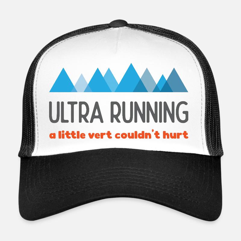 Ultra Running - A Little Ver Couldn't Hurt Trucker Cap