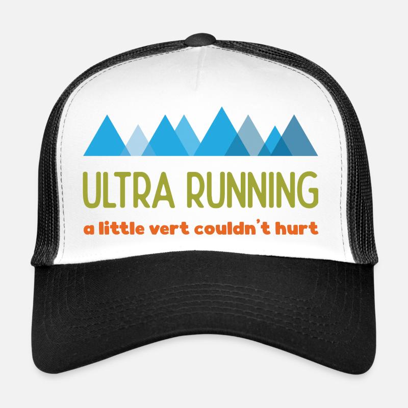 Ultra Running - A Little Ver Couldn't Hurt Trucker Cap