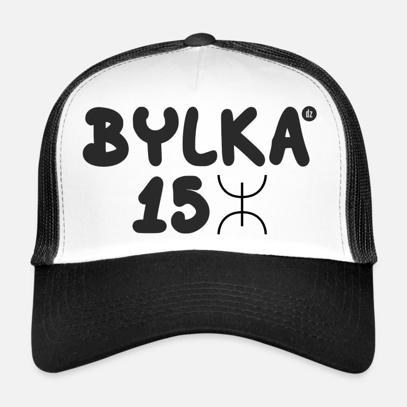 BYLKA_15_SYMBOLE Casquette trucker 
