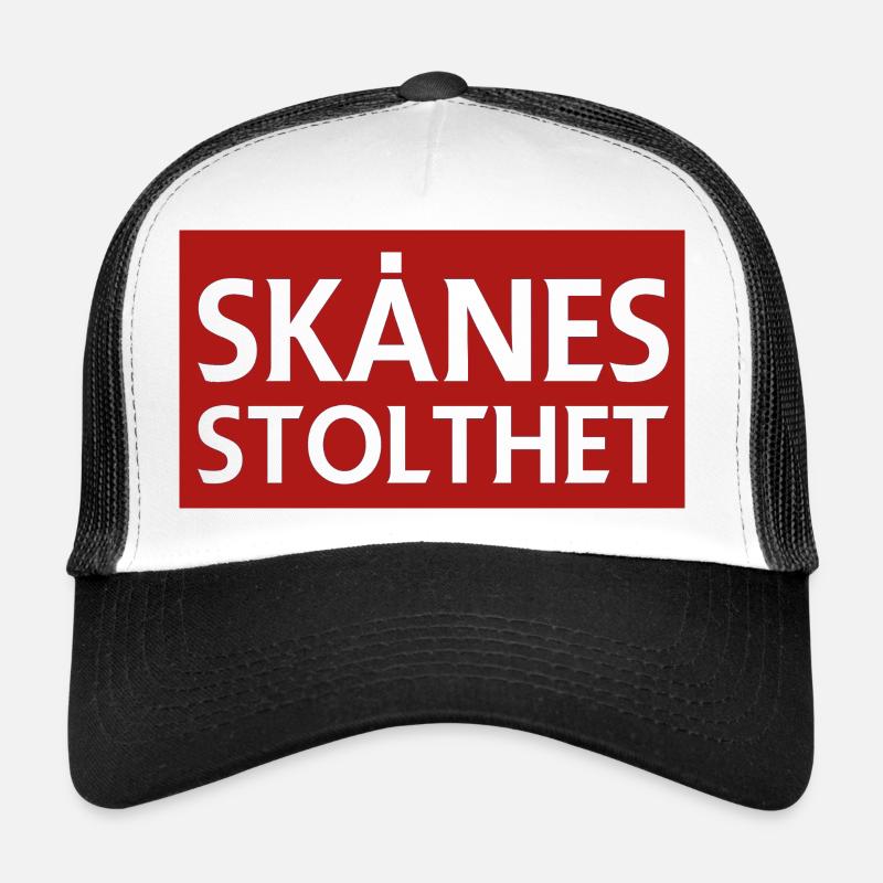 La fierté de la Scanie Casquette trucker 