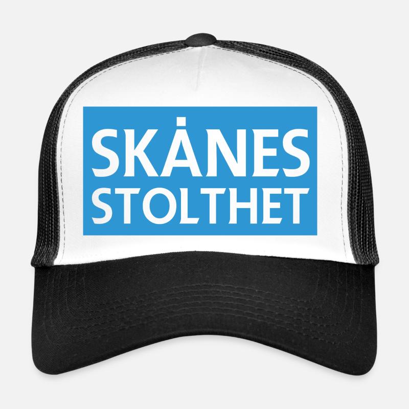 La fierté de la Scanie Casquette trucker 