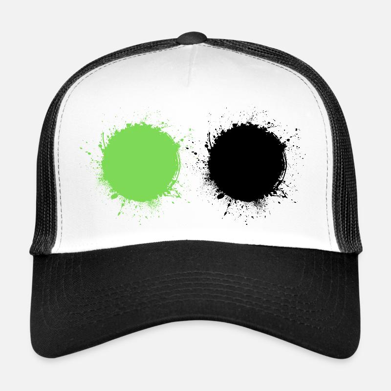 white green Trucker Cap