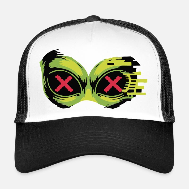 Lunettes Neon X Casquette trucker 