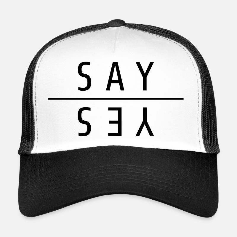 Say Yes Geschenk Casquette trucker 