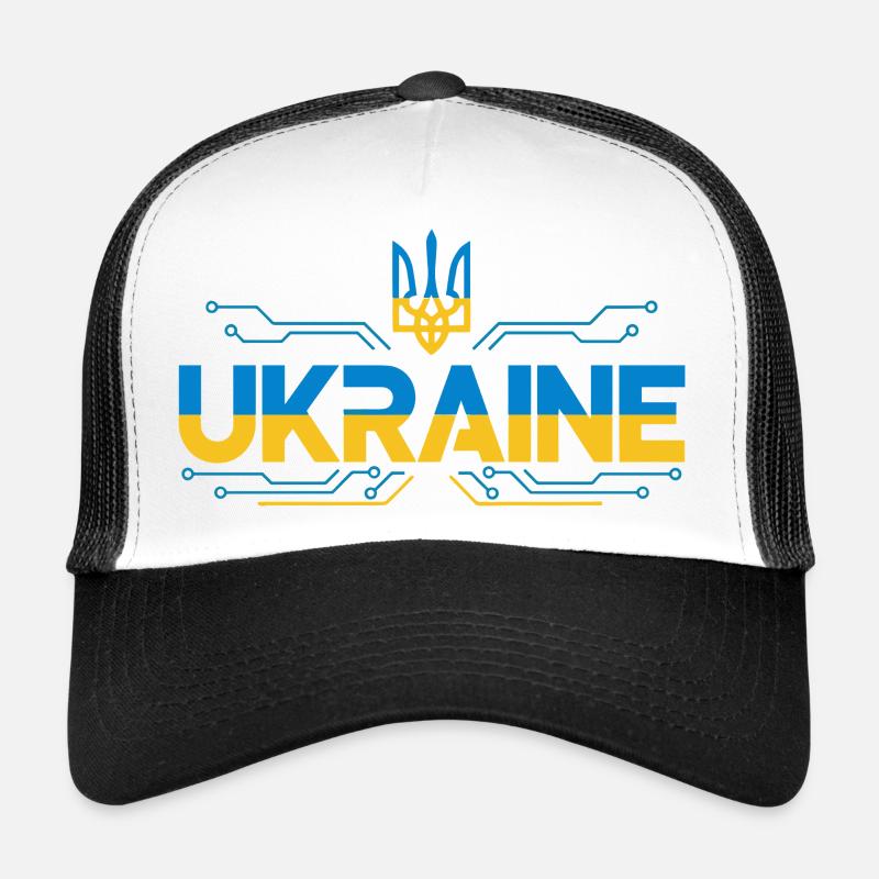 Écusson du circuit Ukraine Casquette trucker 