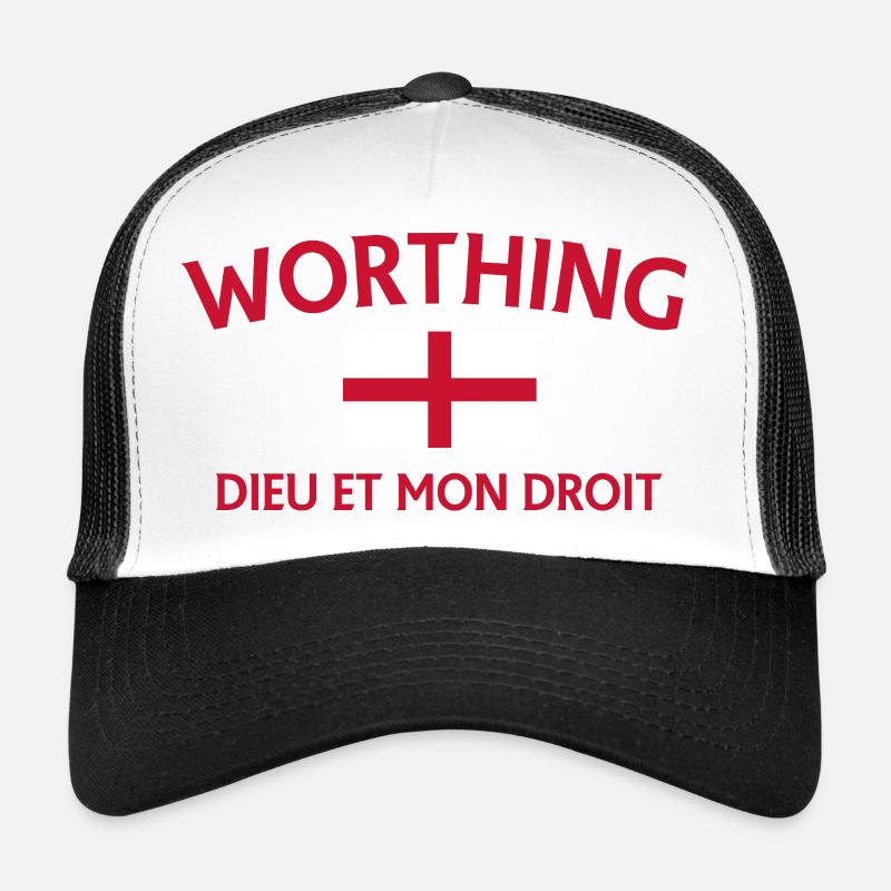 Worthing krona dieu et mon droit Casquette trucker 
