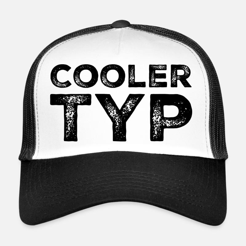 Cooler Typ Lustiger Spruch Trucker Cap