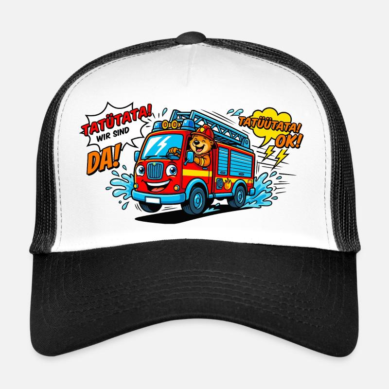 Brigade des pompiers de Bär Casquette trucker 