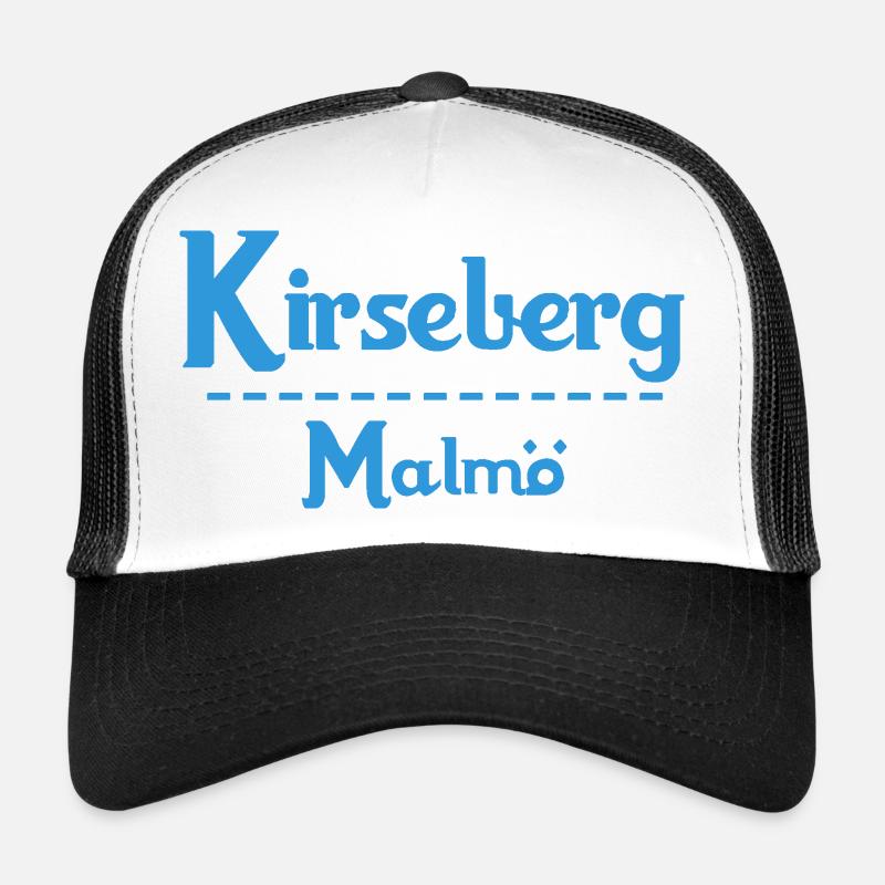 Kirseberg – Malmö Sky Blue Design Trucker Cap