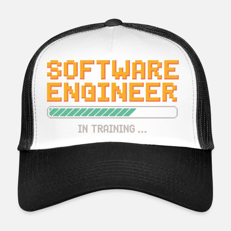 Software Developer in Training Debugging Humor Trucker Cap