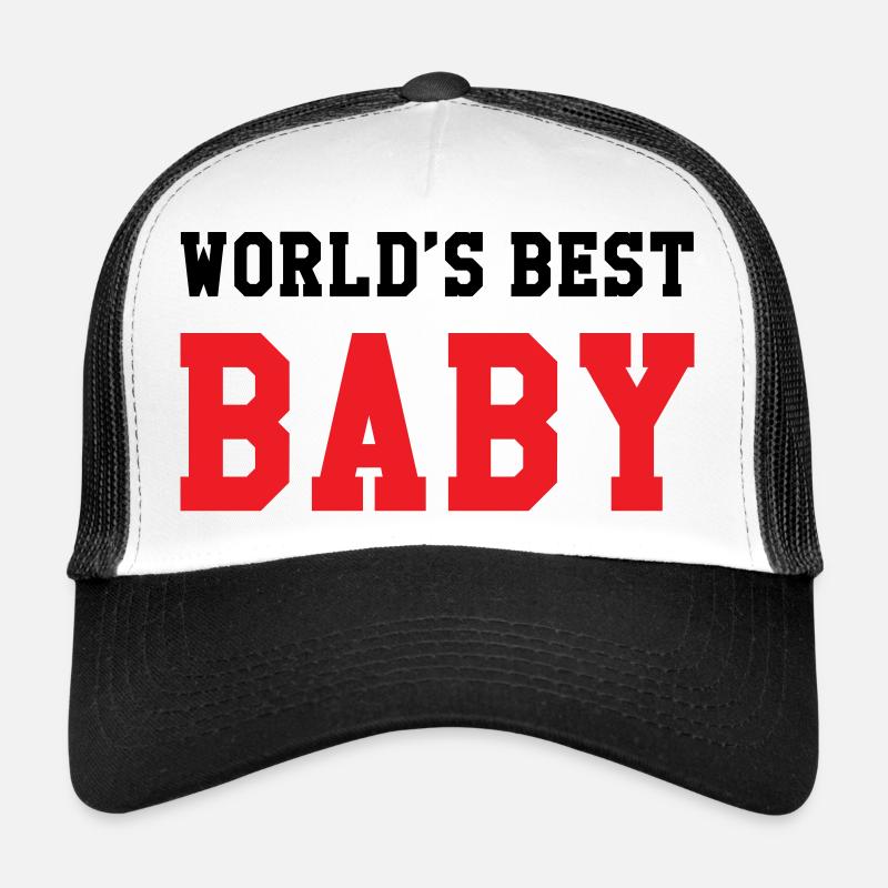 Meilleur bébé du monde - Naissance - Enfant Casquette trucker 