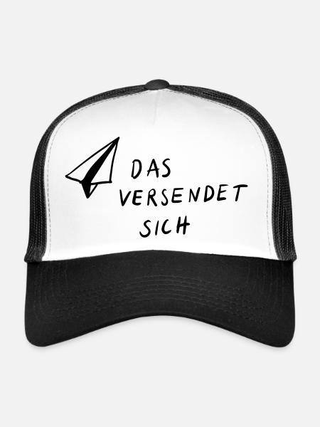 This is sent - Trucker Cap - white/black