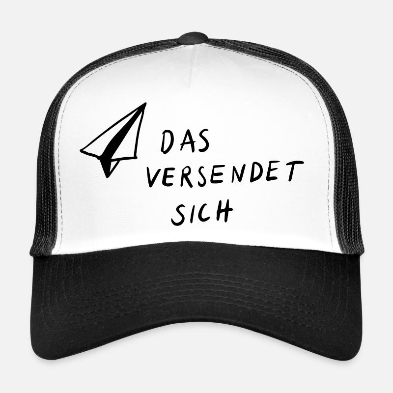 This is sent Trucker Cap