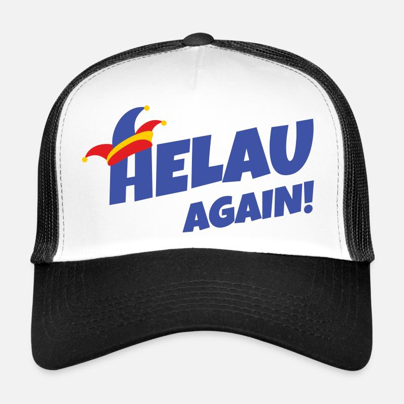 Helau encore – style carnaval Casquette trucker 