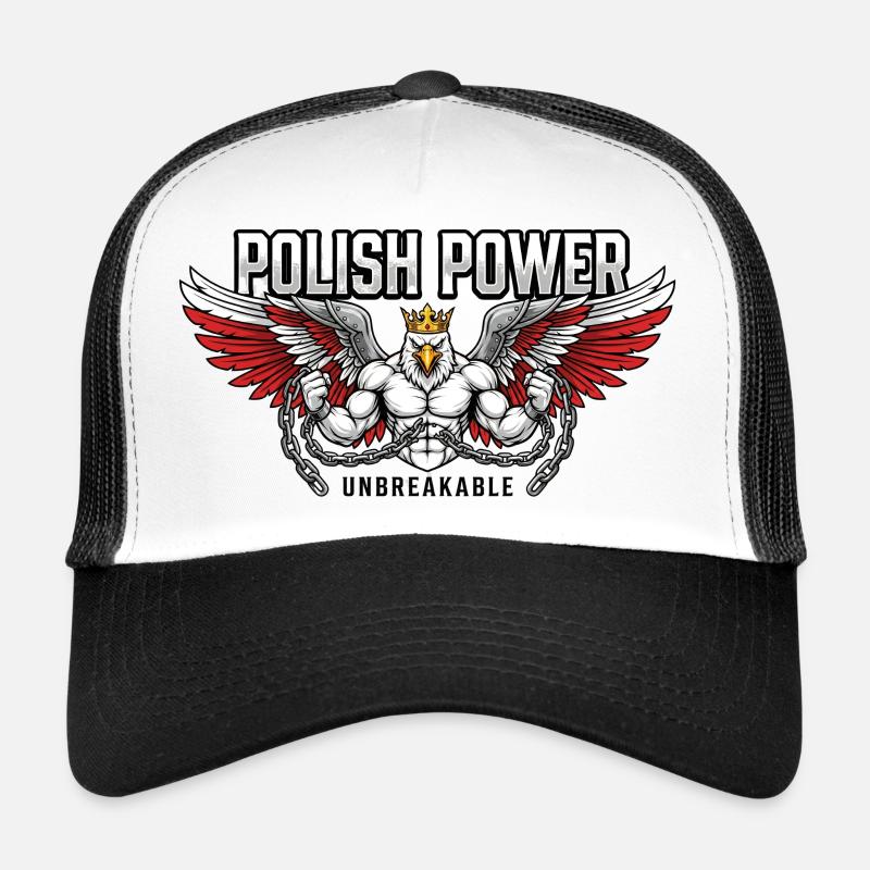 Polnische Kraft – Husaria Gym Beast Trucker Cap