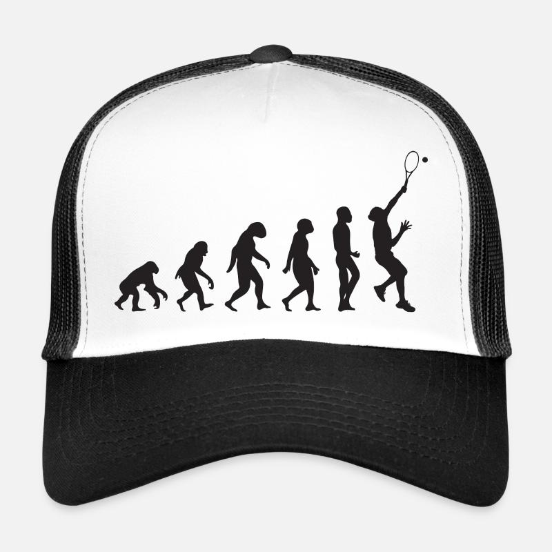 Évolution du tennis Casquette trucker 