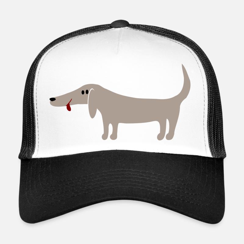 Teckel Casquette trucker 