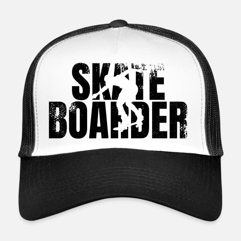 Skateboarder Trucker Cap