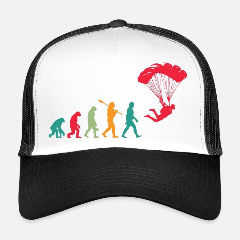 Fallschirm Evolution Fallschirmspringer Trucker Cap