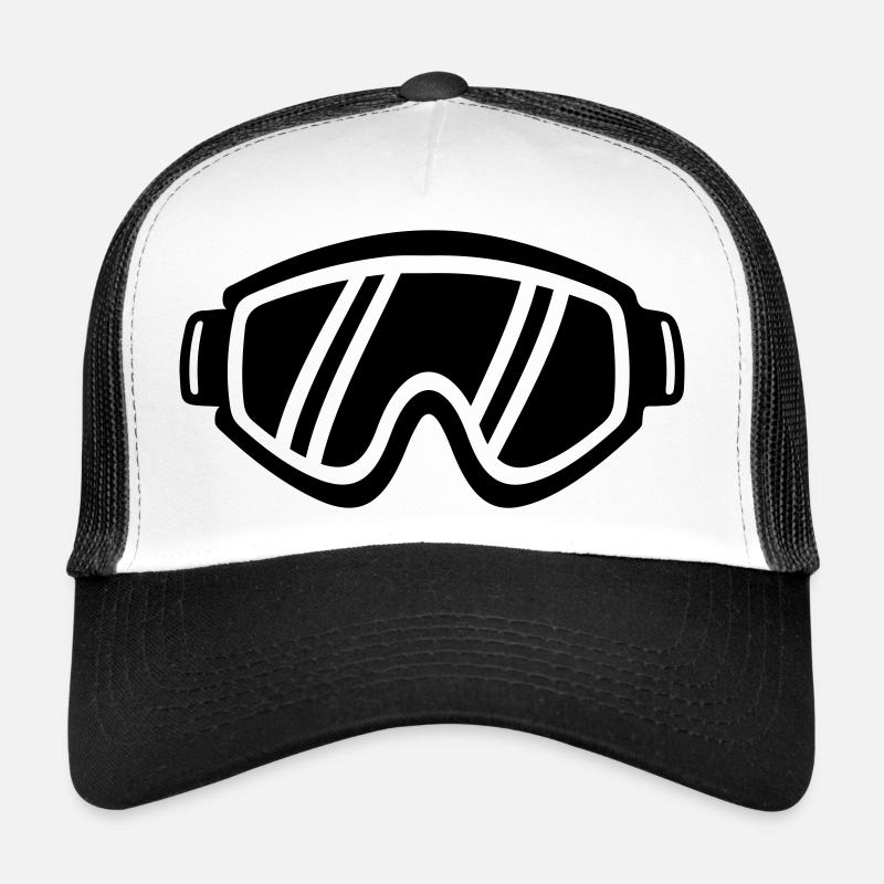 Lunettes de ski Casquette trucker 