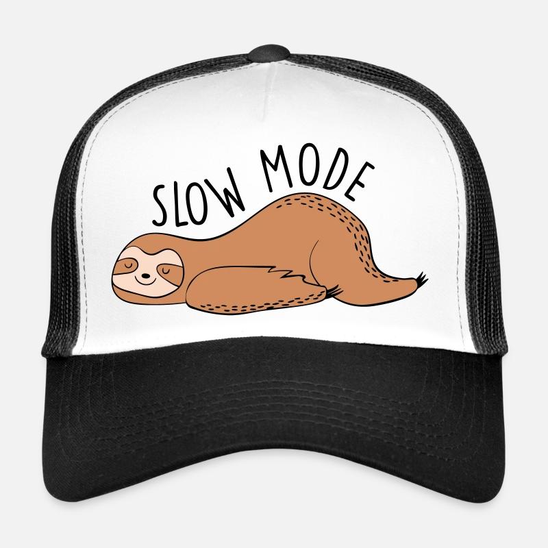 Lazy Slow Mode Trucker Cap