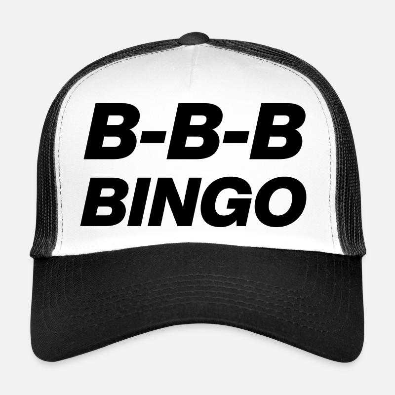 TENDANCE B-B-B-BINGO, PLAISIR VIRAL, PRÉSIDENT 🪑 D’ÉCOLE À MÈMES Casquette trucker 
