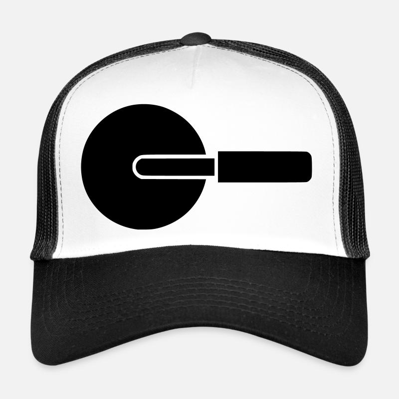 Couteau à roue coupe-pizza Casquette trucker 