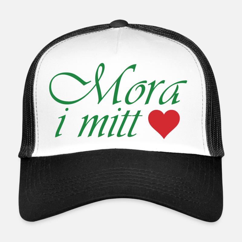 Mora dans mon cœur Casquette trucker 