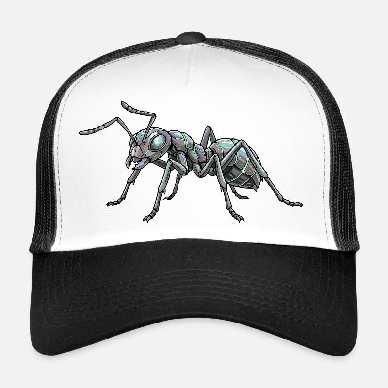 Motif de fourmi robotame fourmi Fourmi Cool Casquette trucker 