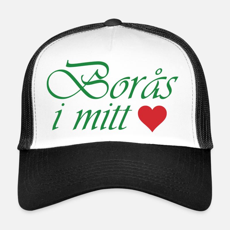 Borås in my heart Trucker Cap