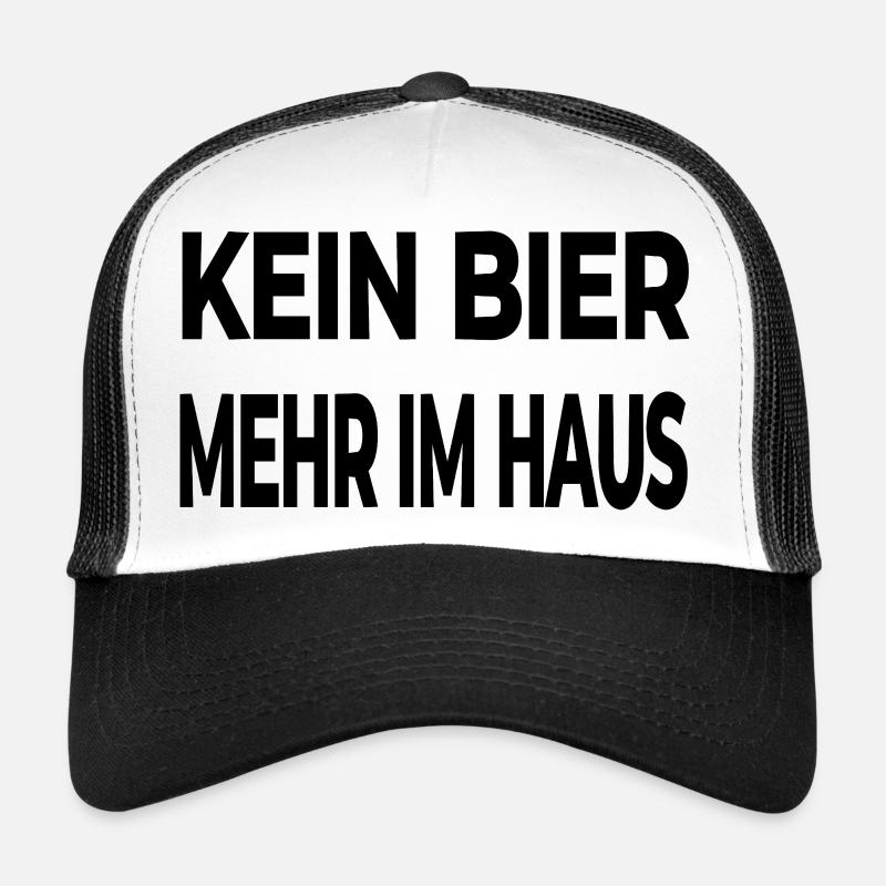 Bière Casquette trucker 