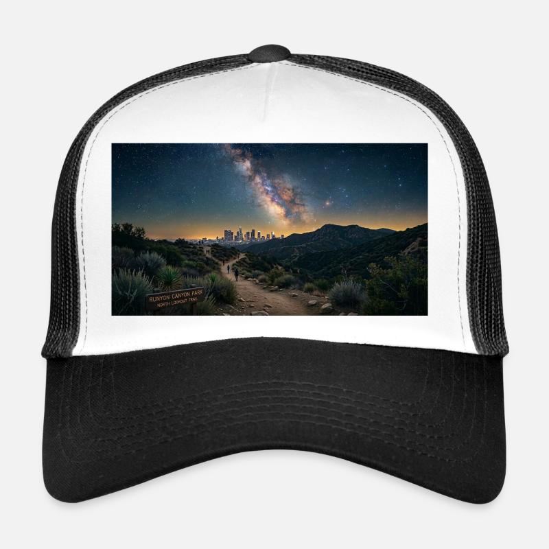 Milchstraße, Runyon Canyon, LA Trucker Cap