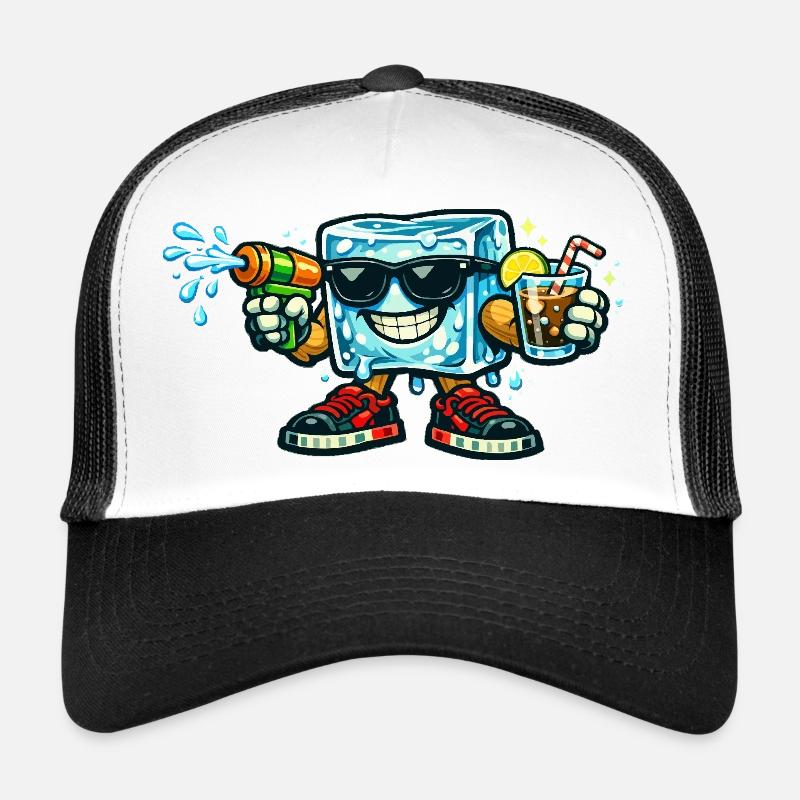 IJsblok Zomer Splash Trucker Cap