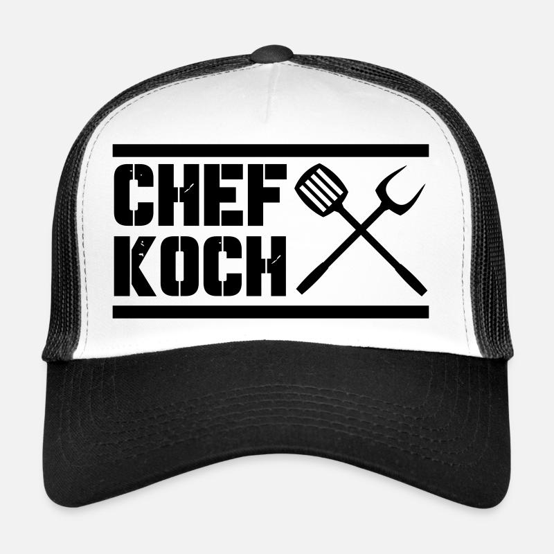 chef_koch Casquette trucker 