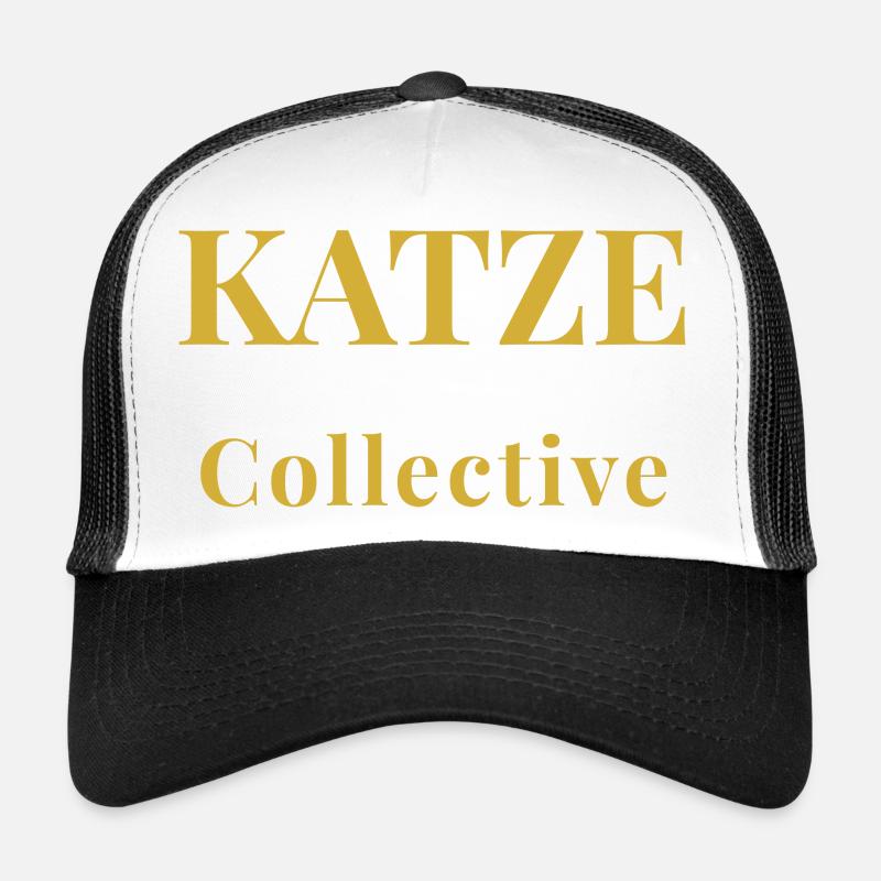 Minimalistisches Katze T-Shirt – Premium Design  Trucker Cap
