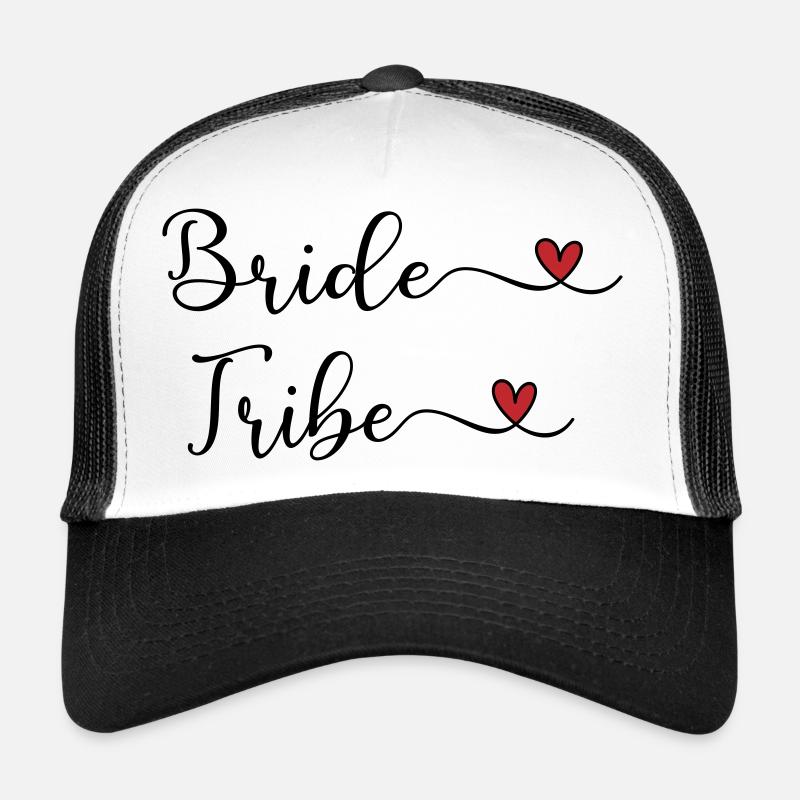 Tribu de la Mariée Casquette trucker 