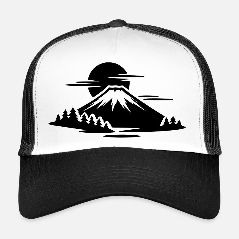 Mount Fuji Trucker Cap