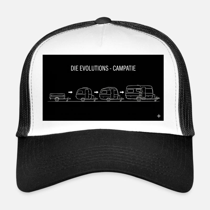 die evolutions campatie Trucker Cap