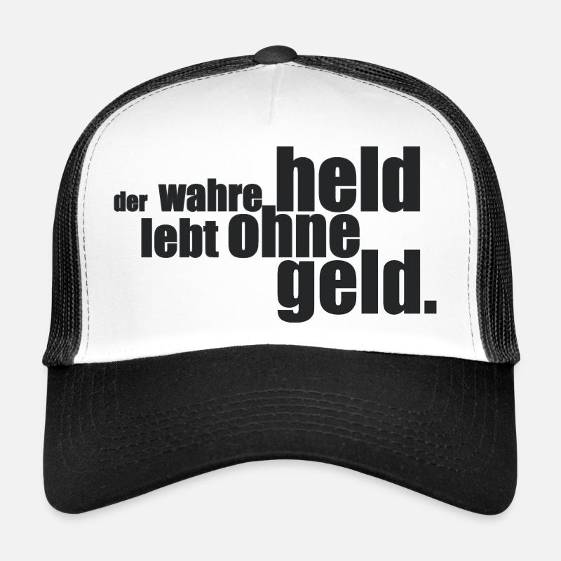 Der wahre Held... Trucker Cap