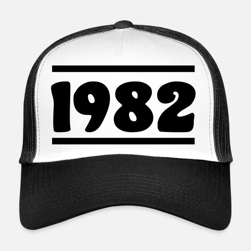 1982 anniversaire 1982 Casquette trucker 