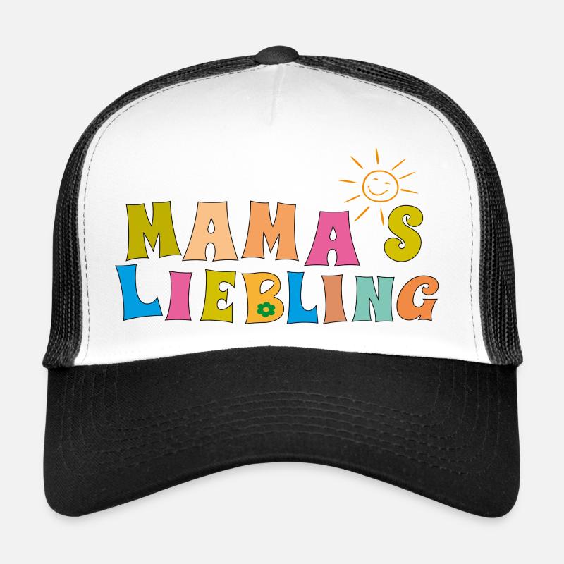 Le préféré de maman Casquette trucker 